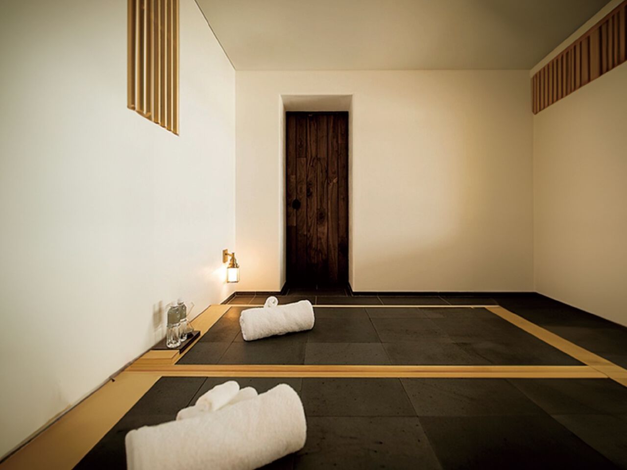 Каменная кровать с подогревом HEALING Hot Stone Spa ARCH-00057612