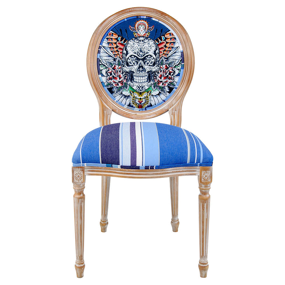 29122002 Стул «Краниум» (деним) Object Desire 