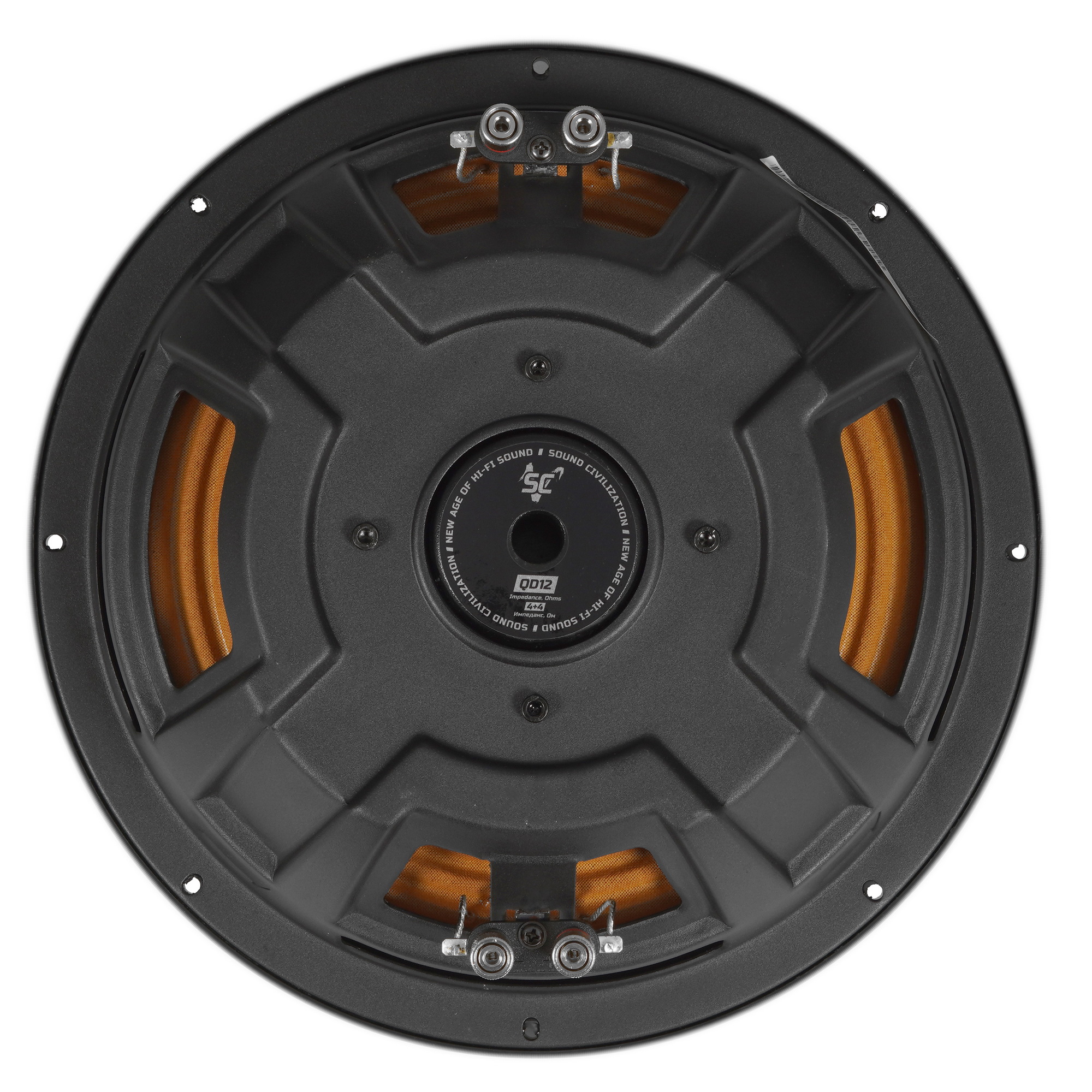 9102859 Сабвуферный динамик Kicx Sound Civilization QD 12 STDN-0033613 - Вид №2