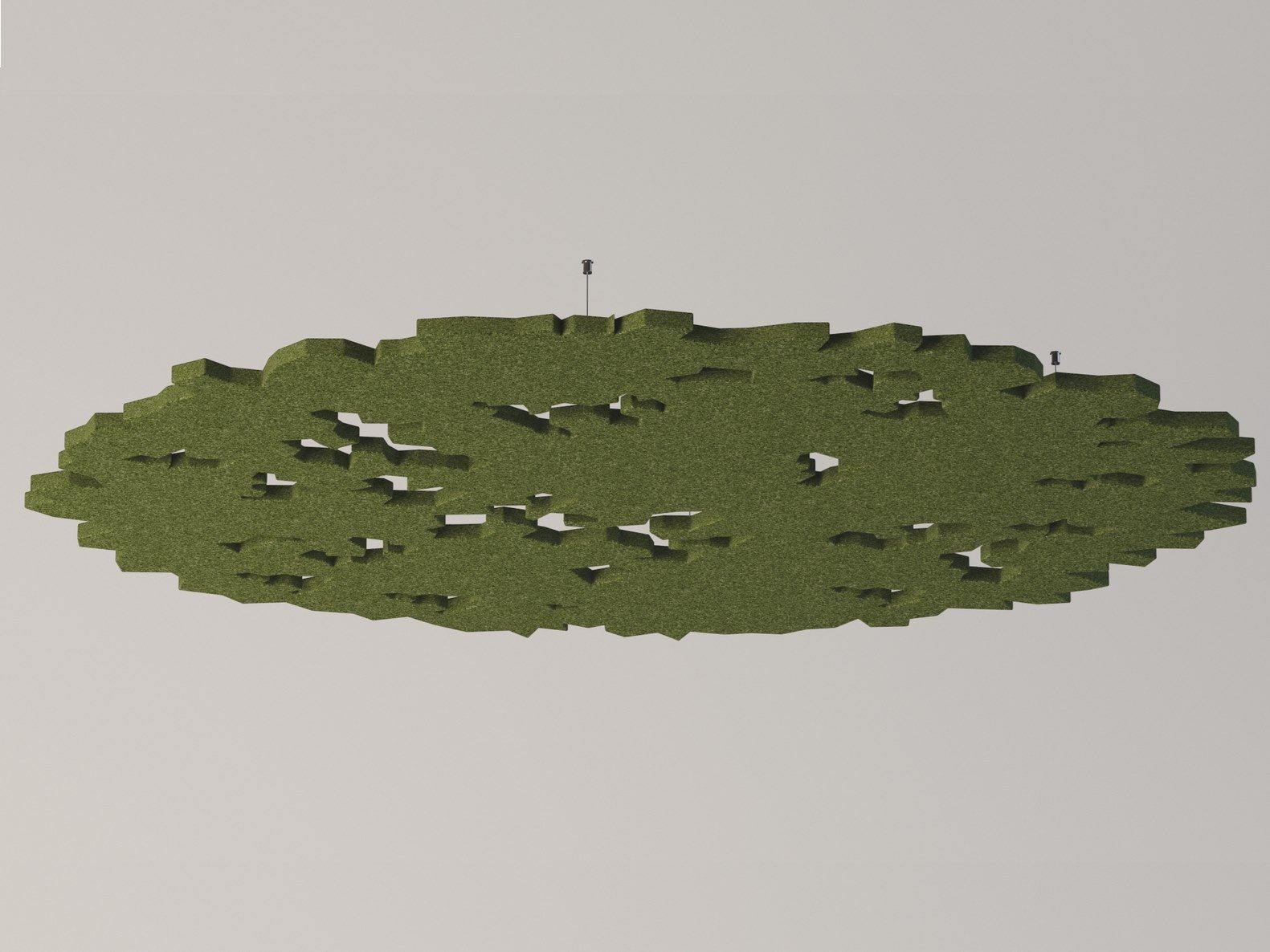 Рециркулированная пластиковая подвесная акустическая панель IMPACT ACOUSTIC® ARCHISONIC® Felt ARCH-00046798