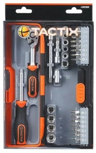 KAPRIOL TACTIX Набор розеток и вставок Set utensili