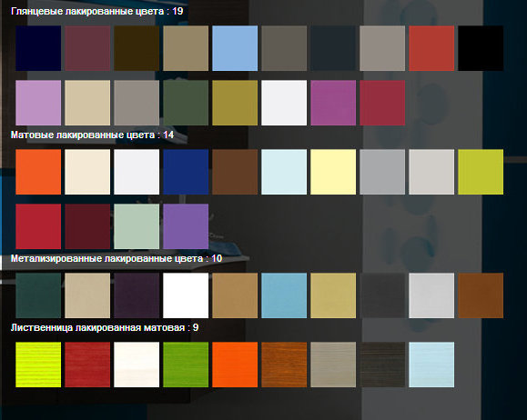 KE42 KENZIA Комплект мебели для ванной комнаты 165 см ARDECO Ardeco S. R. L 42769 - Вид №1