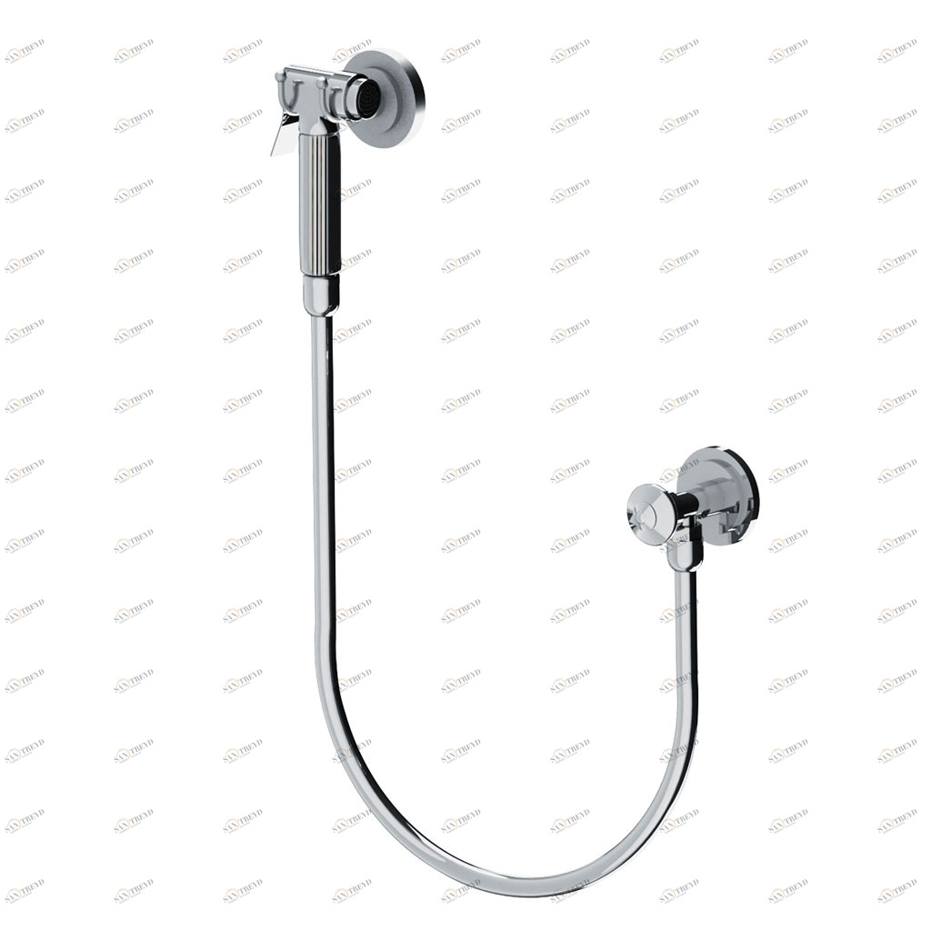 C00-4231 C00-4231 Гигиенический душ CANNEL DOME Cristal & Bronze DÔME CANNELÉ 