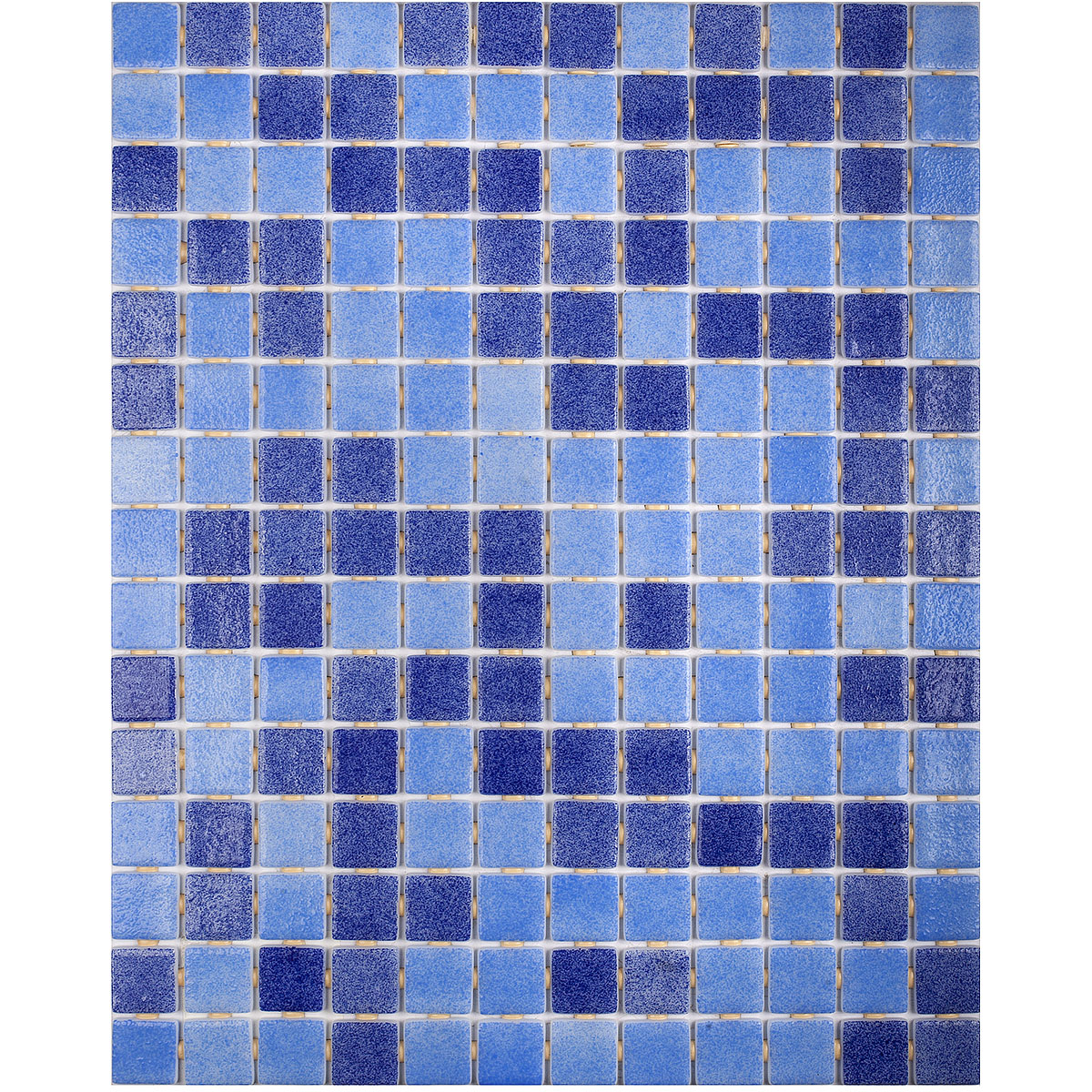 Мозаика Vidrepur Mixed: Голубая симфония для вашего интерьера STP-ST368 INCOLOR