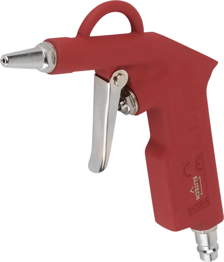 Пневматический продувочный пистолет Elitech для эффективной очистки поверхностей 84552401