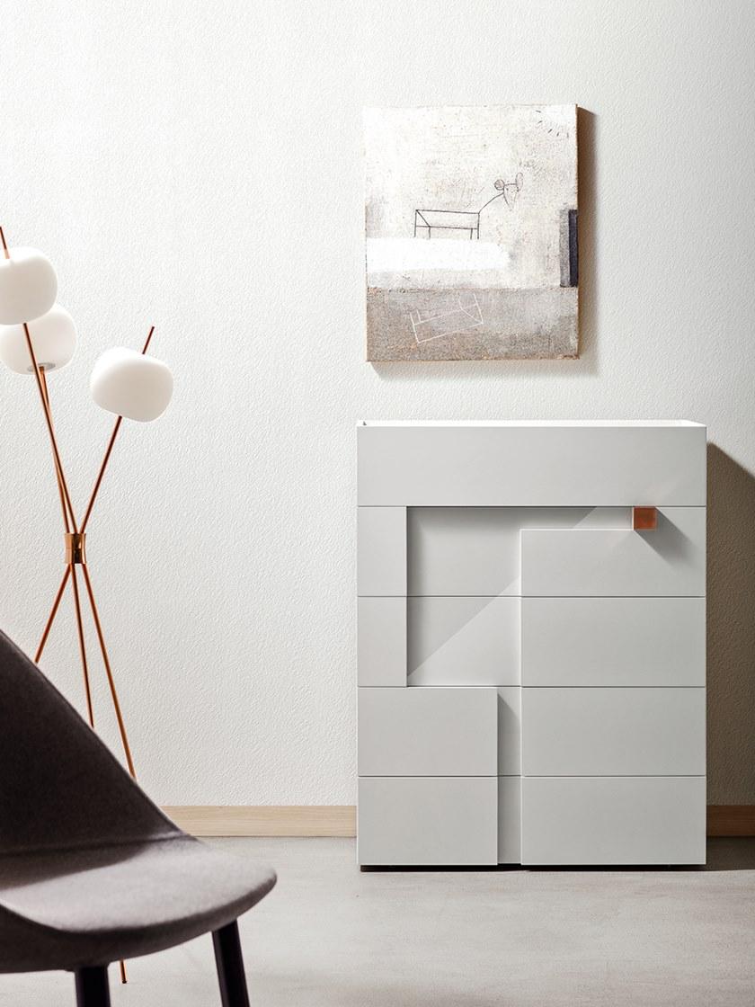 PIANCA Деревянный лакированный комод Logos sun-id-1482617 - Вид №3