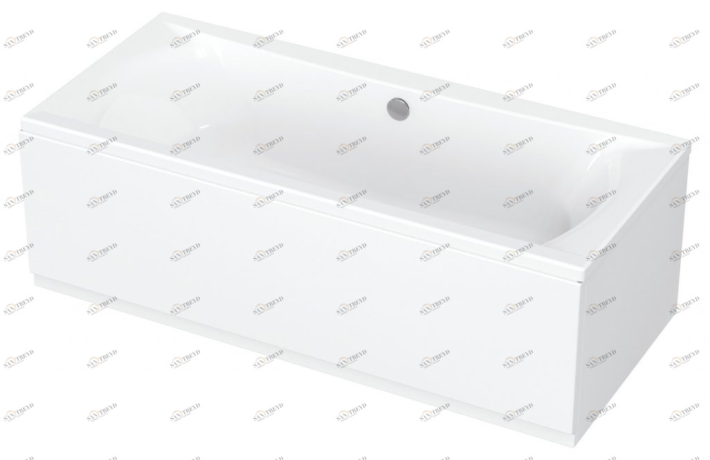 Акриловая ванна CEZARES ARENA-180-80-45 