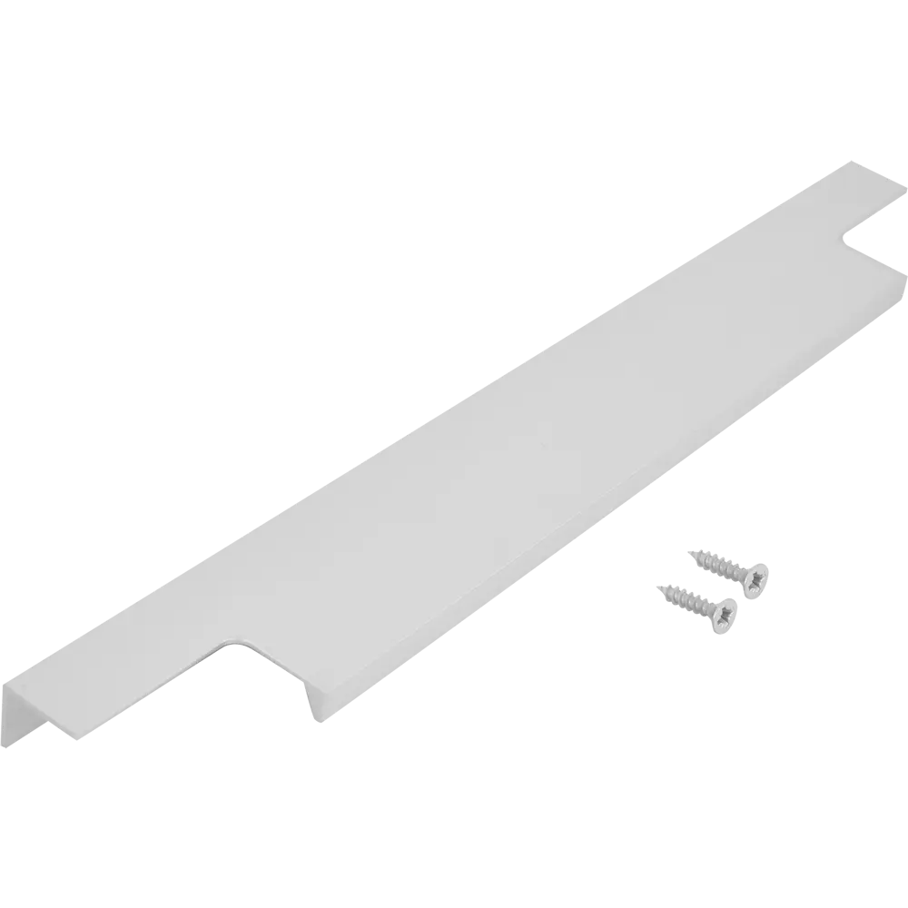 Мебельная ручка-профиль хром  296 мм Jet STLM-2123089 - Вид №2