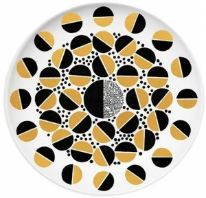 Kiasmo Керамическая тарелка Paradise 2015kddpark