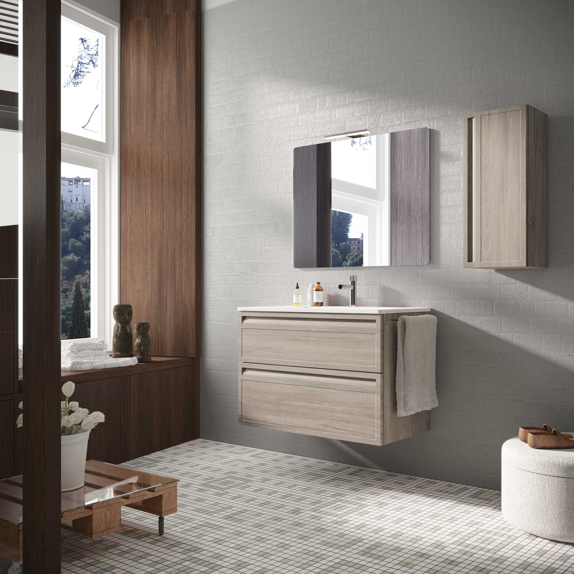 Комплекты мебели для ваннойMARINA Collection Avila Dos AVST08 - Вид №5