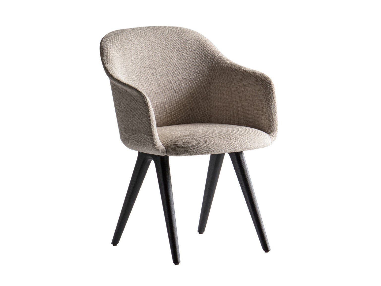 Мягкое тканевое кресло с подлокотниками Potocco Lyz ARCH-00102528