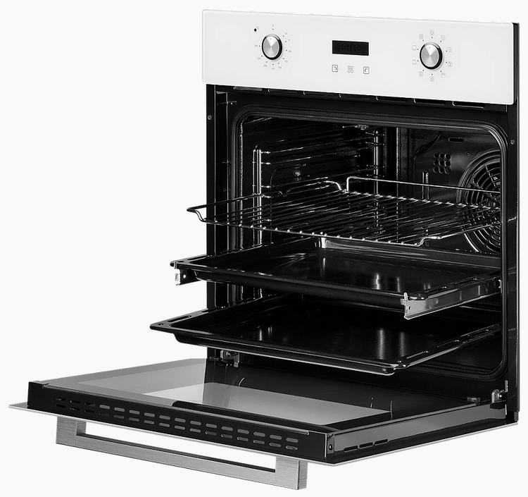 9121439 Электрический духовой шкаф Monsher MOE 6092 Blanc белый STDN-0031953 - Вид №2