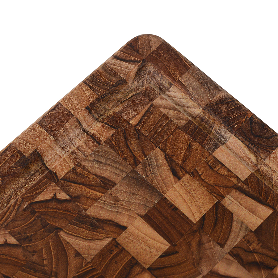 TH311 Доска разделочная торцевая butcher block 41x31 см TEAKHAUS  - Вид №7