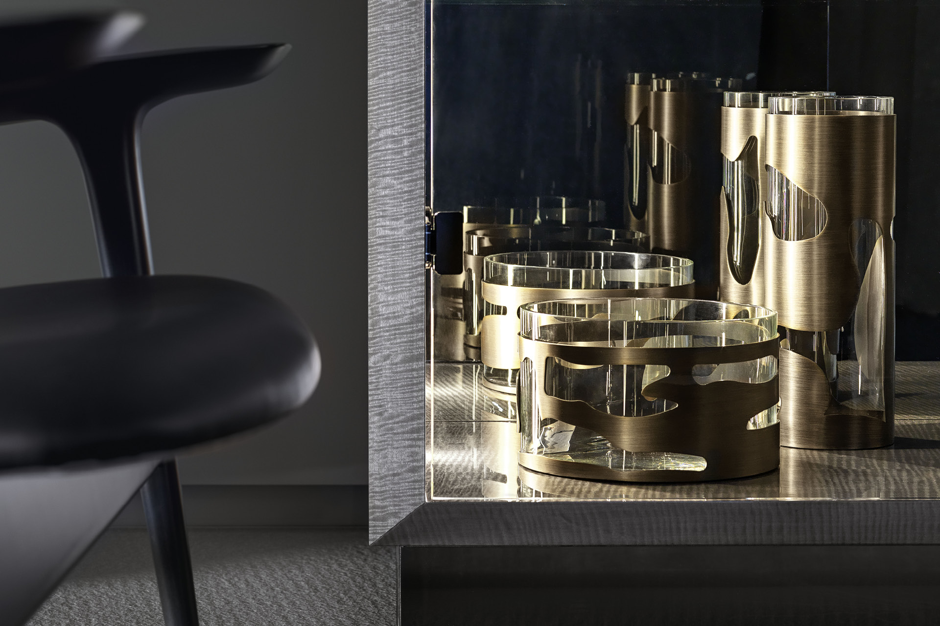 GRST168 Mirage стеклянные вазы - giorgio collection - Вид №6