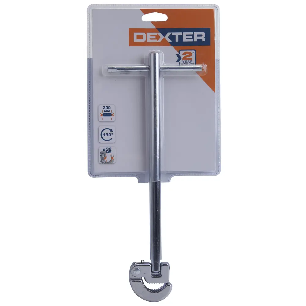 Ключ для раковины Dexter 300 мм STLM-2052693 - Вид №2