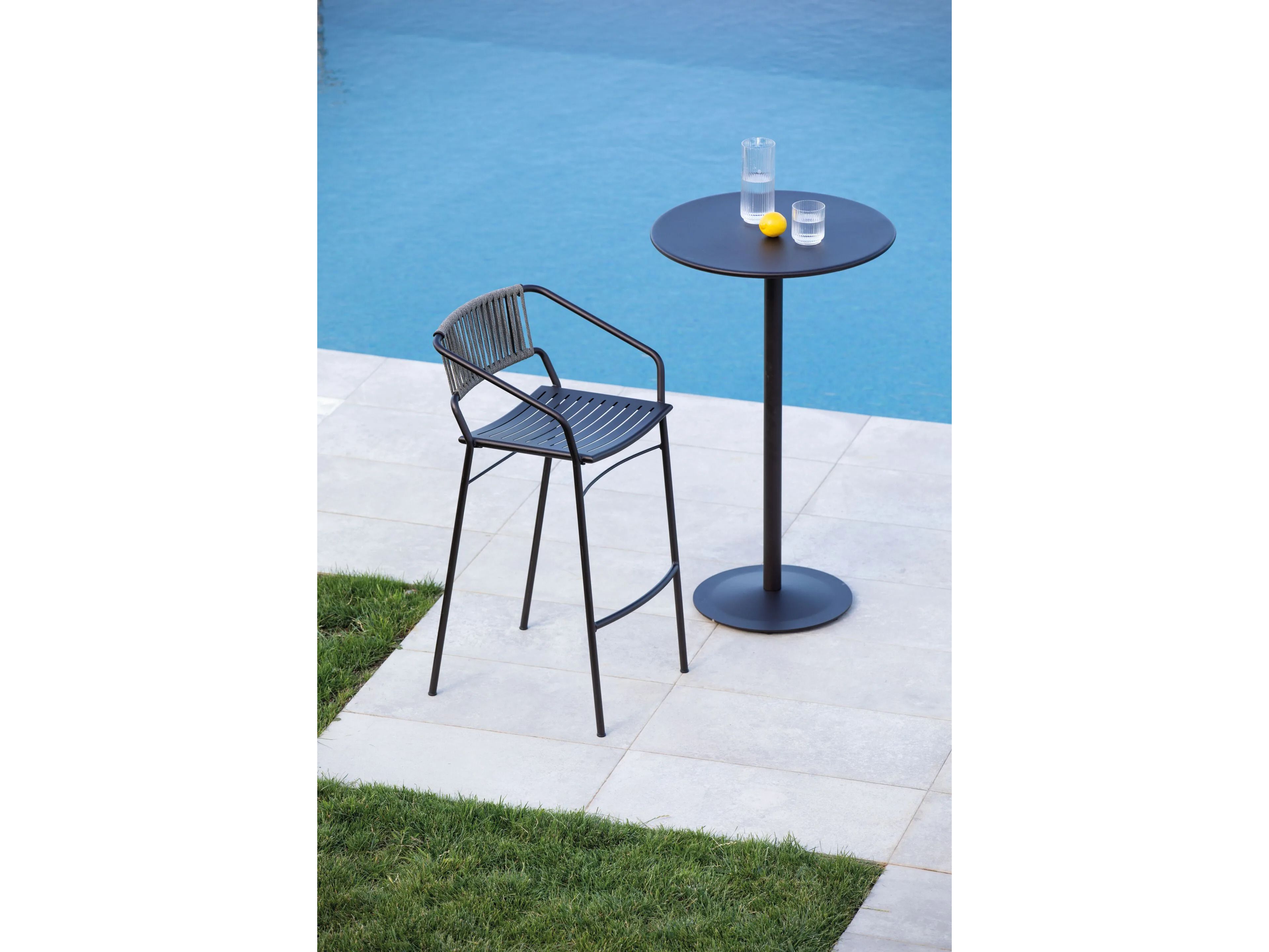 Стальной открытый высокий стол база Vermobil бистро ARCH-00074785 - Вид №2