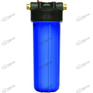 Корпус ГЕЙЗЕР ВВ 20" для холодной воды, латунные ниппели 50540