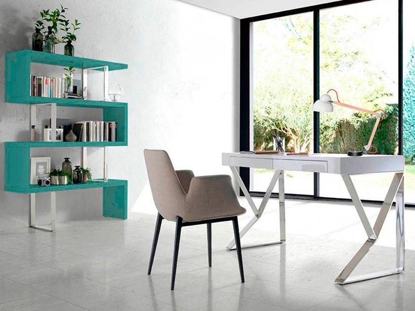 Angel Cerdá Стул из ткани с подлокотниками New chair 4002 a117 Angel Cerda - Вид №2