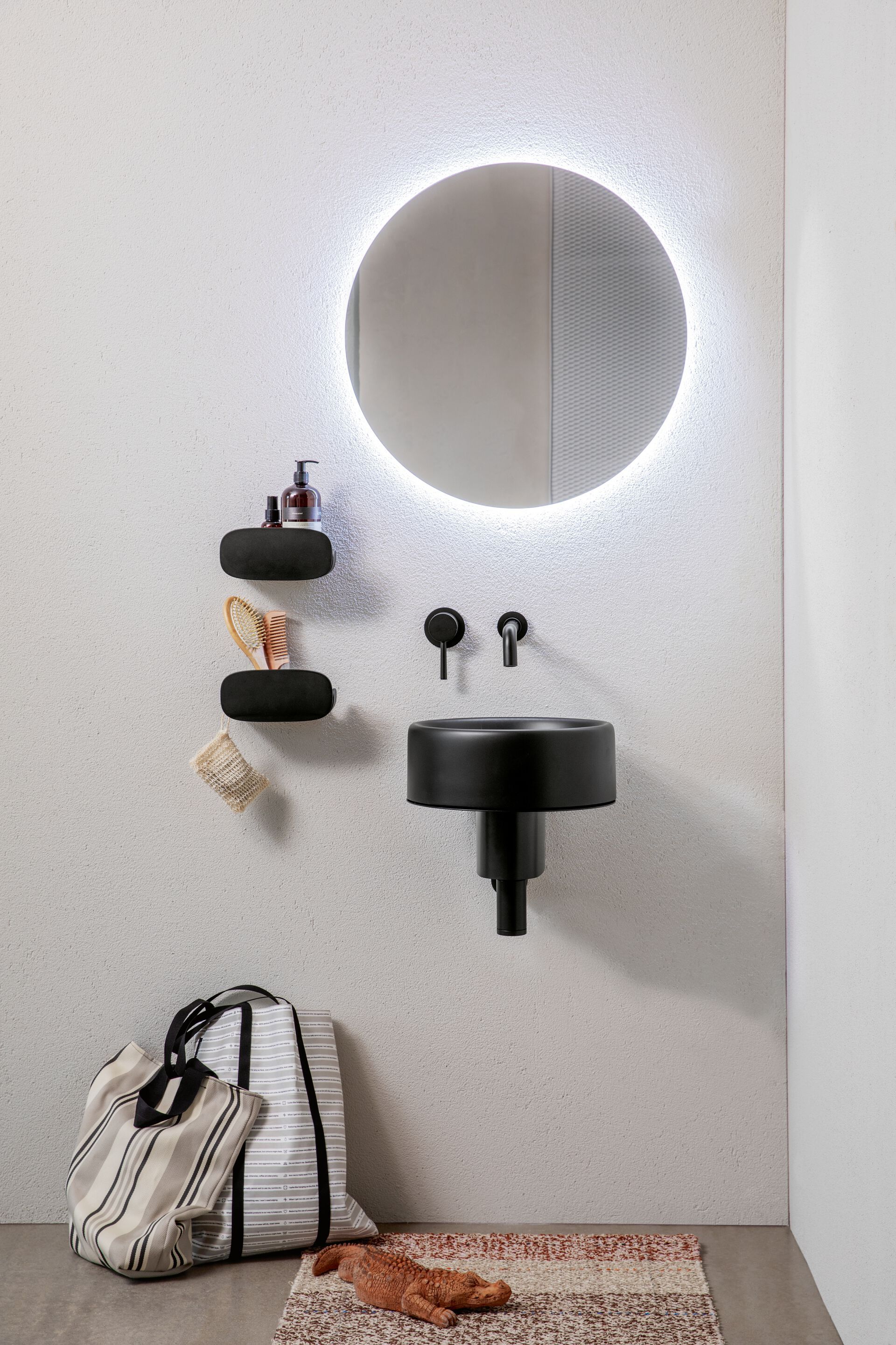 Круглая столешница из минерального волокна Geelli COCCOLA ARCH-00049408 - Вид №3