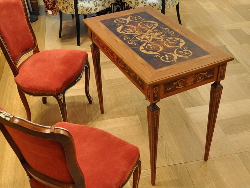 Arnaboldi Interiors Прямоугольный деревянный стол с ящиками sun-id-1494909 - Вид №1