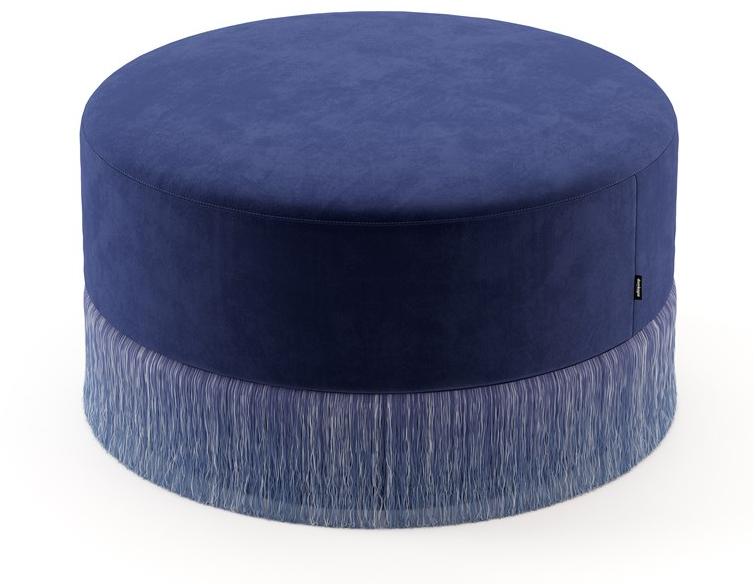 Domkapa Круглый бархатный пуф  Dhk16  - Вид №2