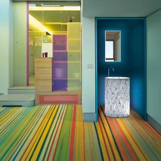 45711 Накладная раковина на столешницу  круглая Rapsel  - Вид №3