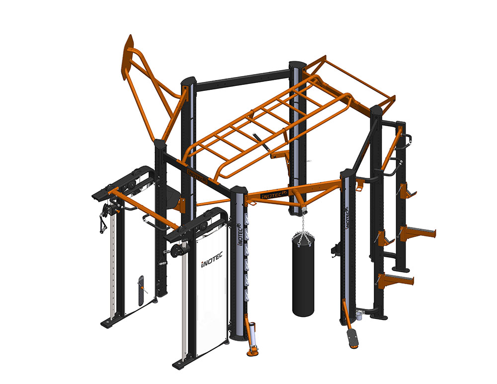 Inotec р6 top профессиональный комплекс для групповых тренировок INOTEC sun-id-2069186 - Вид №1