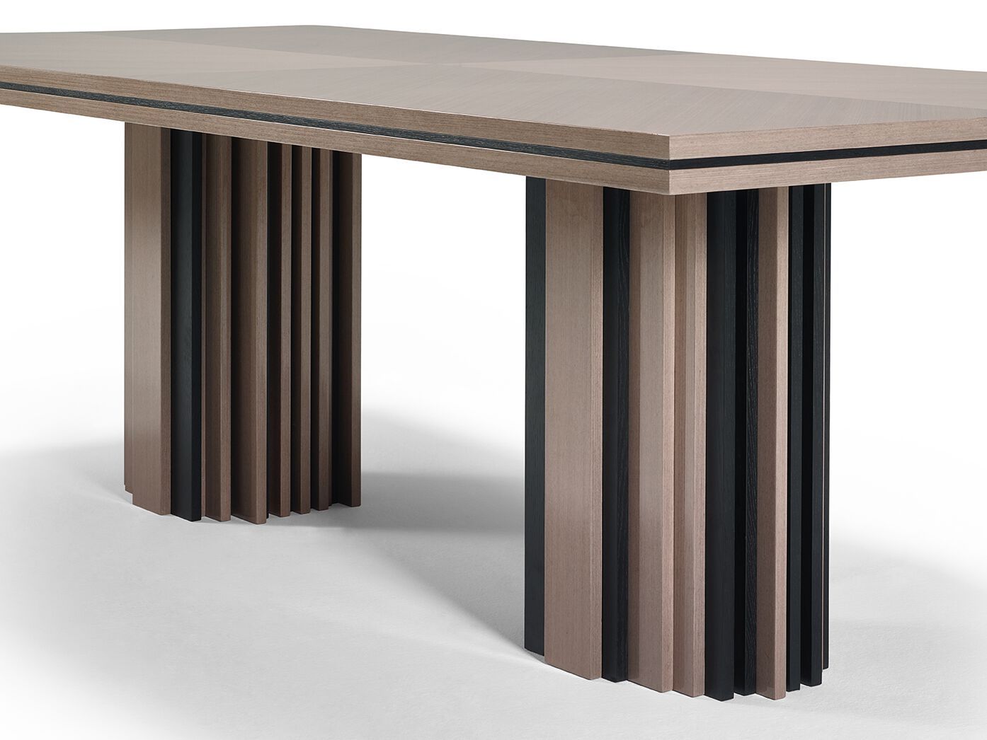 Прямоугольный деревянный обеденный стол Casa Magna GINGER ARCH-00098805 - Вид №3