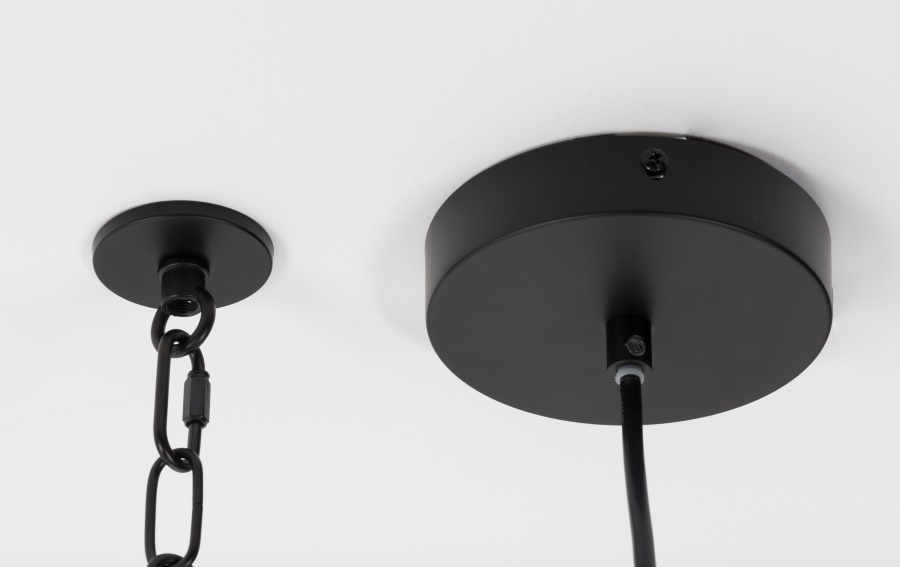 Лампа подвесная G.T.A. XL, черная Zuiver 5300092 - Вид №14