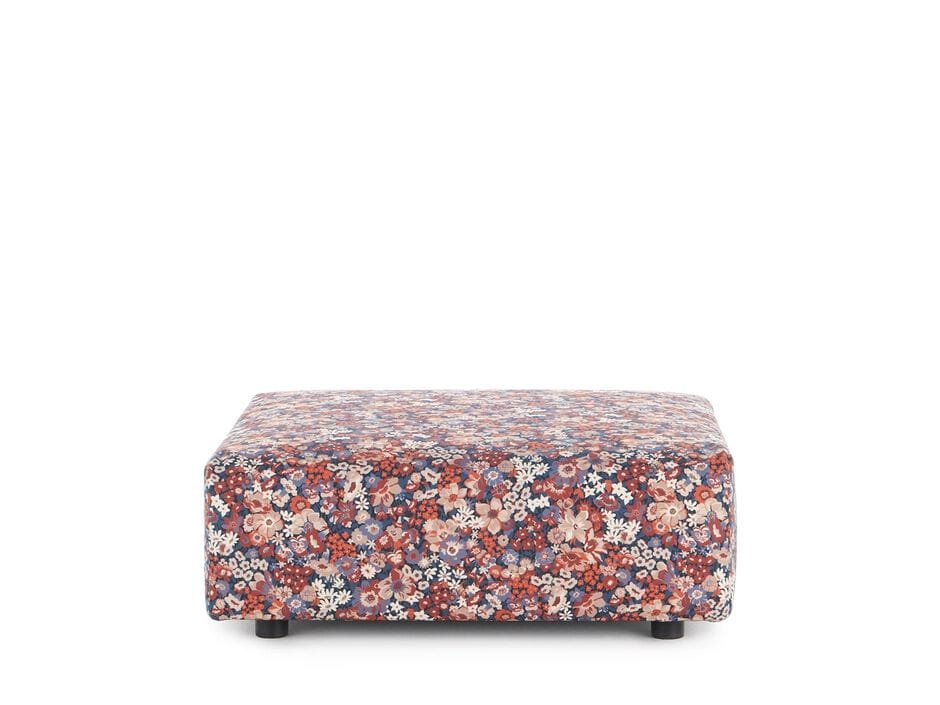 Ткань съемный квадратный садовый пуфик Kartell Plastics ARCH-00094094 - Вид №16