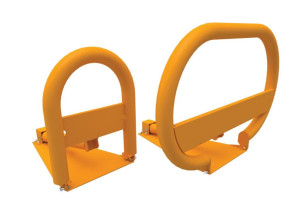 Оцинкованная стальная боллард для парковочных мест