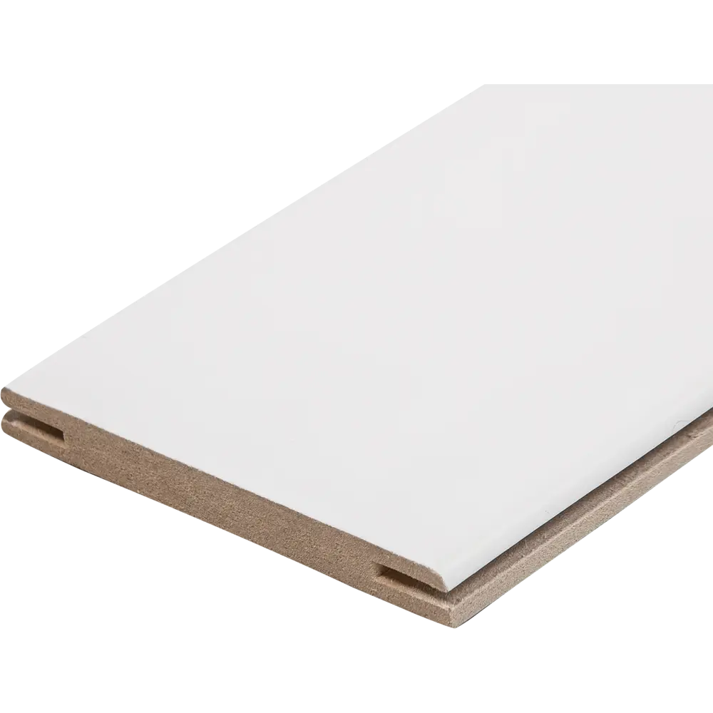 BELWOODDOORS Добор телескопический для дверного проема 2060×100×10 мм белый 82262360 STLM-0898459