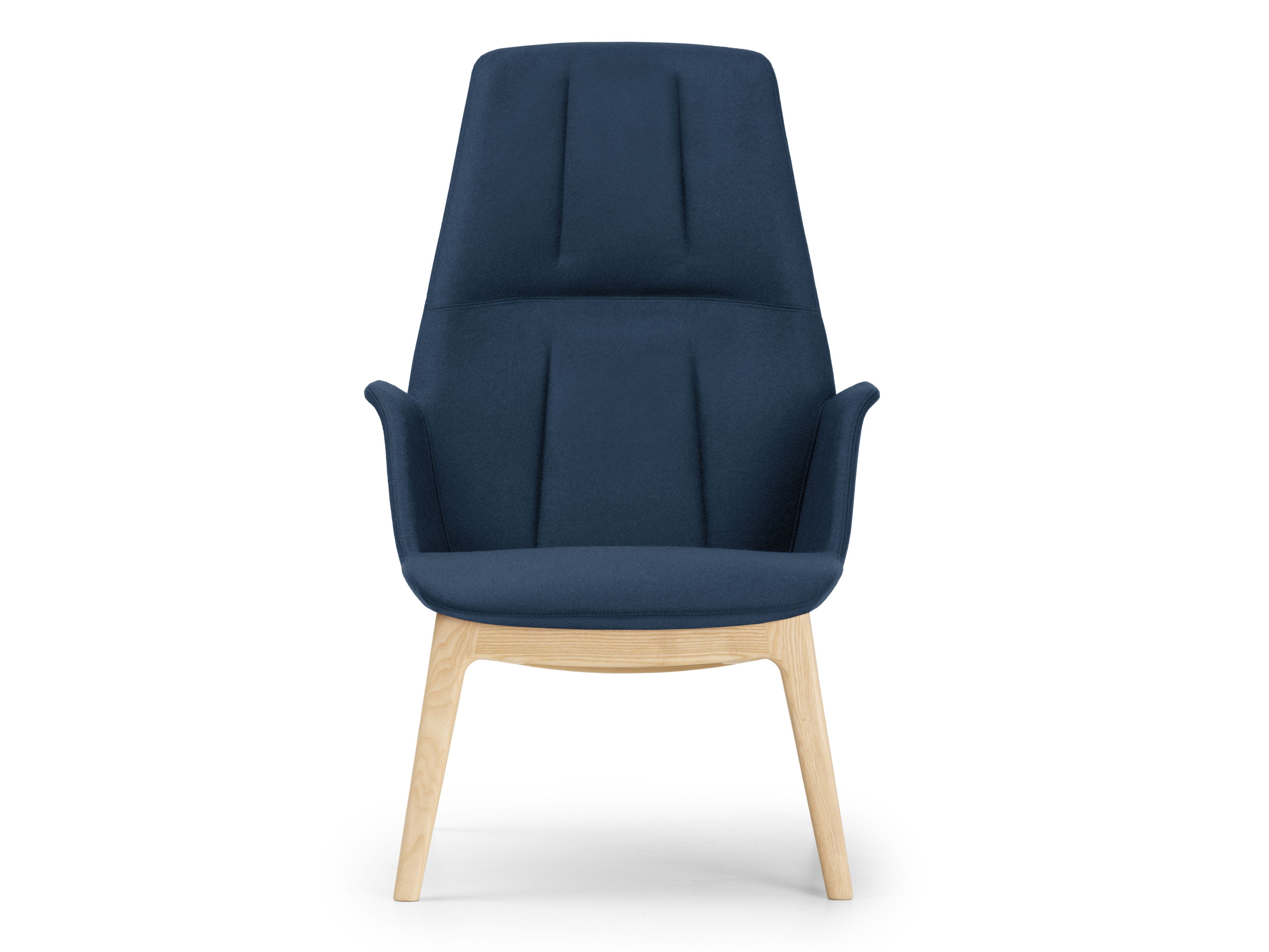 Тканевое кресло с высокой спинкой True Design Hive ARCH-00077932