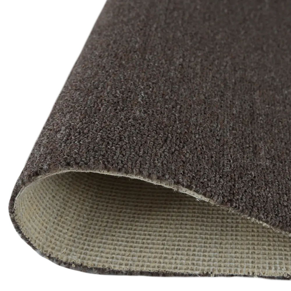 ЗАРТЕКС Ковролин Хальброн 069 - коричневый для уютного интерьера 16308712 STLM-0006799 - Вид №2