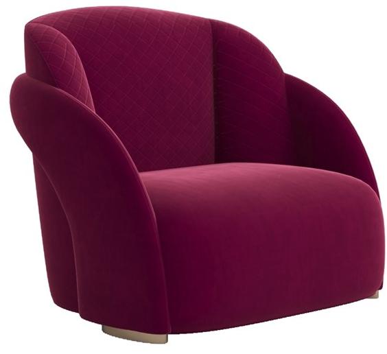 Reiggi Кресло из ткани с подлокотниками Daphne R81s1 - Вид №1