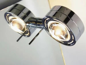 Top Light Регулируемая зеркальная лампа Lens