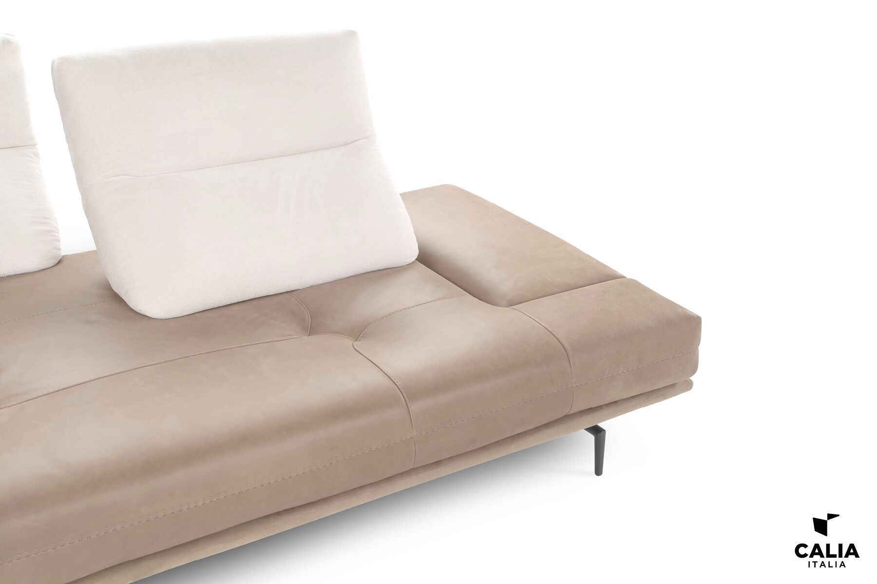 Кожаный угловой диван Calia Italia Superior ARCH-00010942 - Вид №4