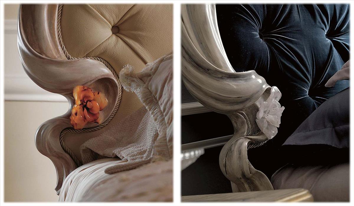 Кровать  SAVIO FIRMINO 1991 LET B CAPITONE  - Вид №1