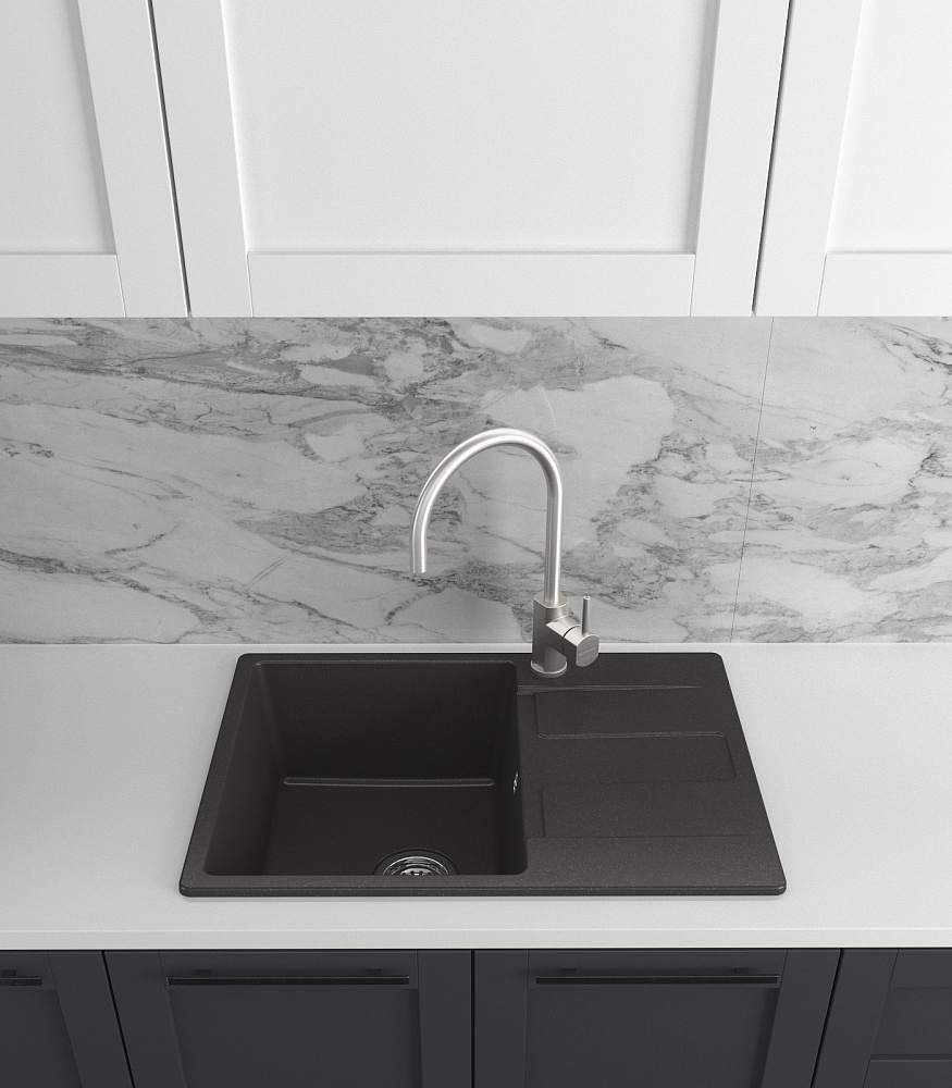 Кухонная мойка Fostogran Веро 404  - Вид №2
