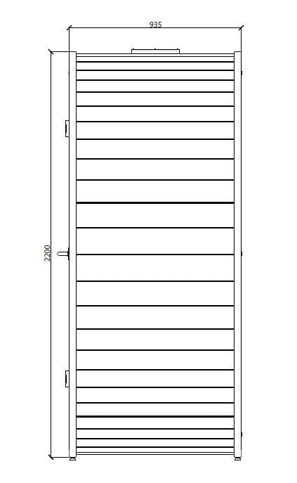 Одноместный акустическая офисная кабина IMPACT ACOUSTIC® CHATPOD 185 ARCH-00151807 - Вид №6