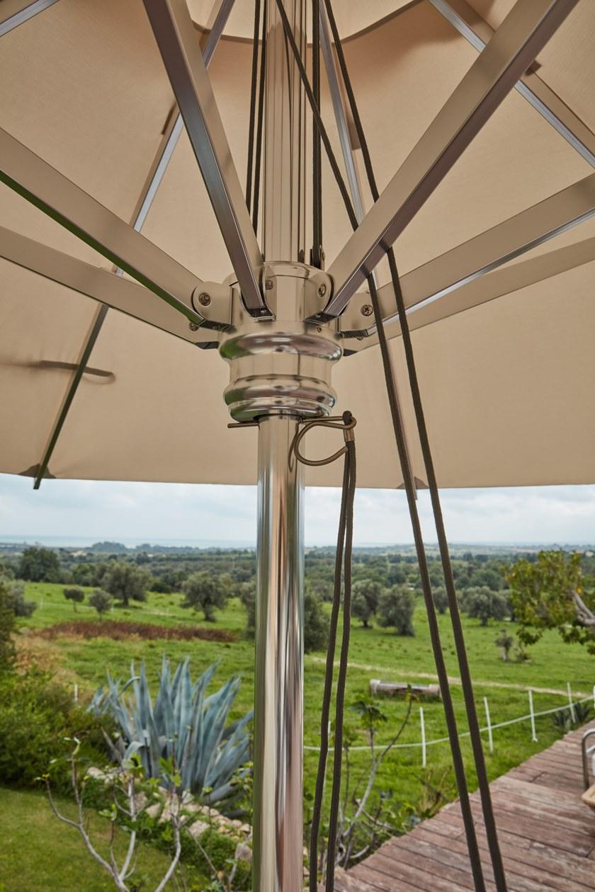 Unopiù Зонт из алюминия и акрила Lipari Ro92ala - Вид №2