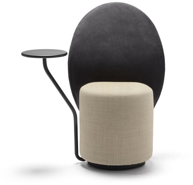 Opinion Ciatti Мягкое кресло с поворотным столиком sun-id-1432677 - Вид №1