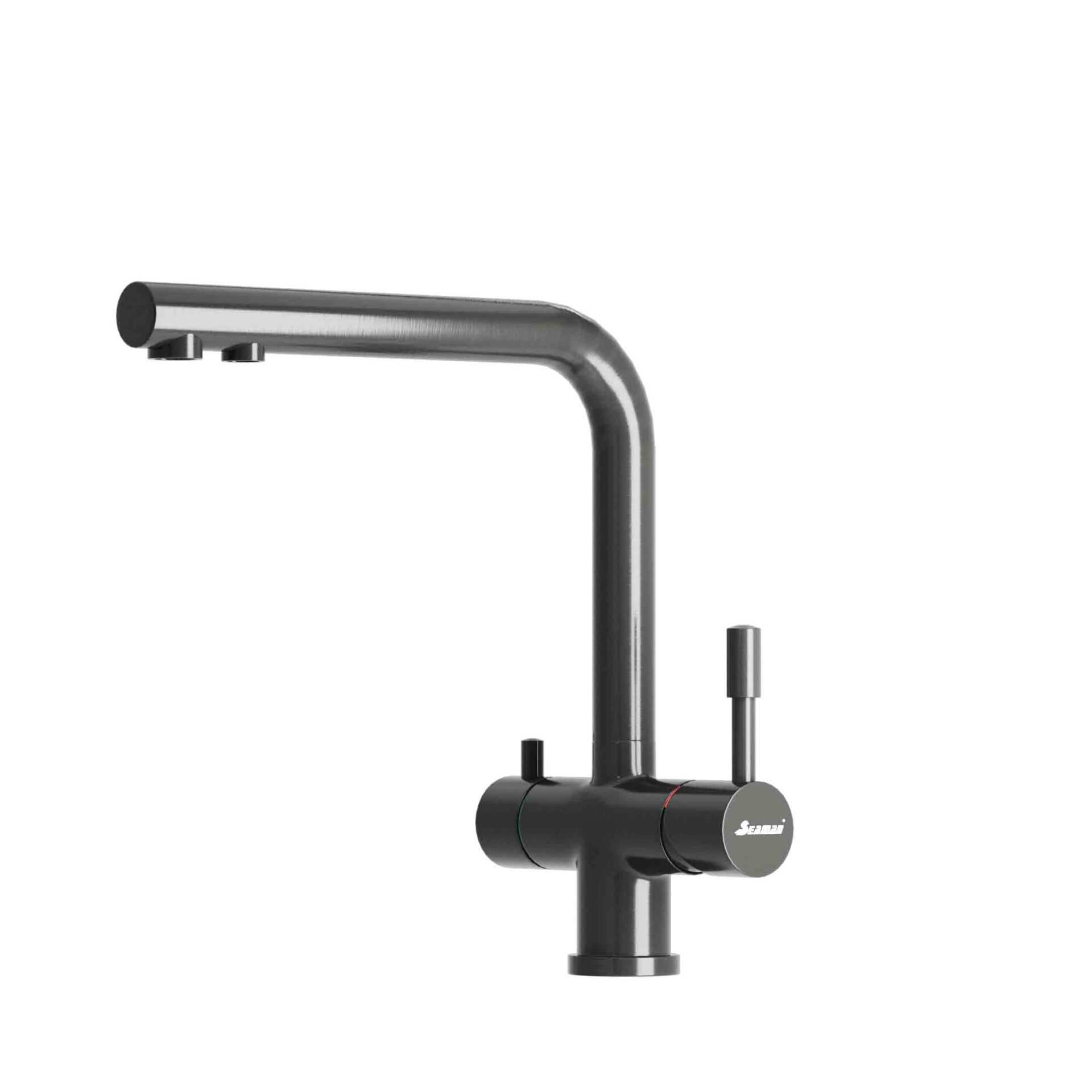 Кухонные смесители Visconti SSL-7328-GL SEAMAN 