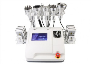 36701 Аппарат 7 в 1 : RF лифтинг лицо/тело, Вакуумный массаж, Криотерапия , Кавитация , липолиз WL-MS8001S Mychway