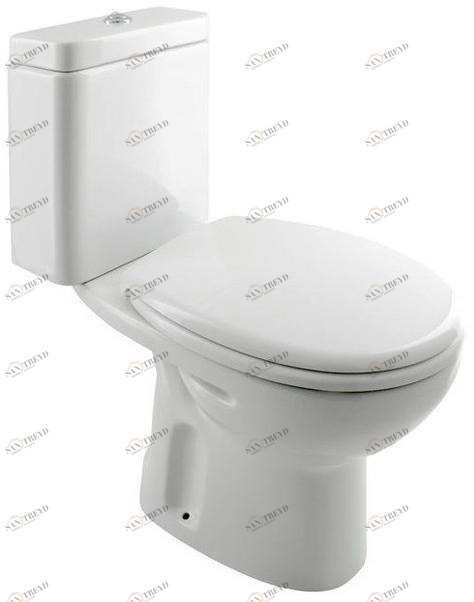 Компакт унитаз с бачком Белый Noken City Испания sun-id-1463555