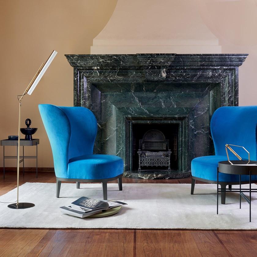 Potocco Круглый журнальный столик с подносом Tray 872/tc - Вид №7