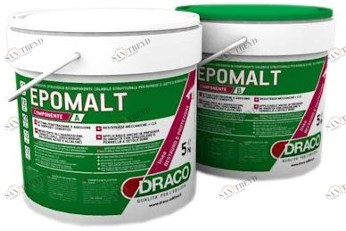 DRACO Двухкомпонентная грунтовка для ремонта полов Restauro e riparazione pavimentazioni industriali sun-id-1480005