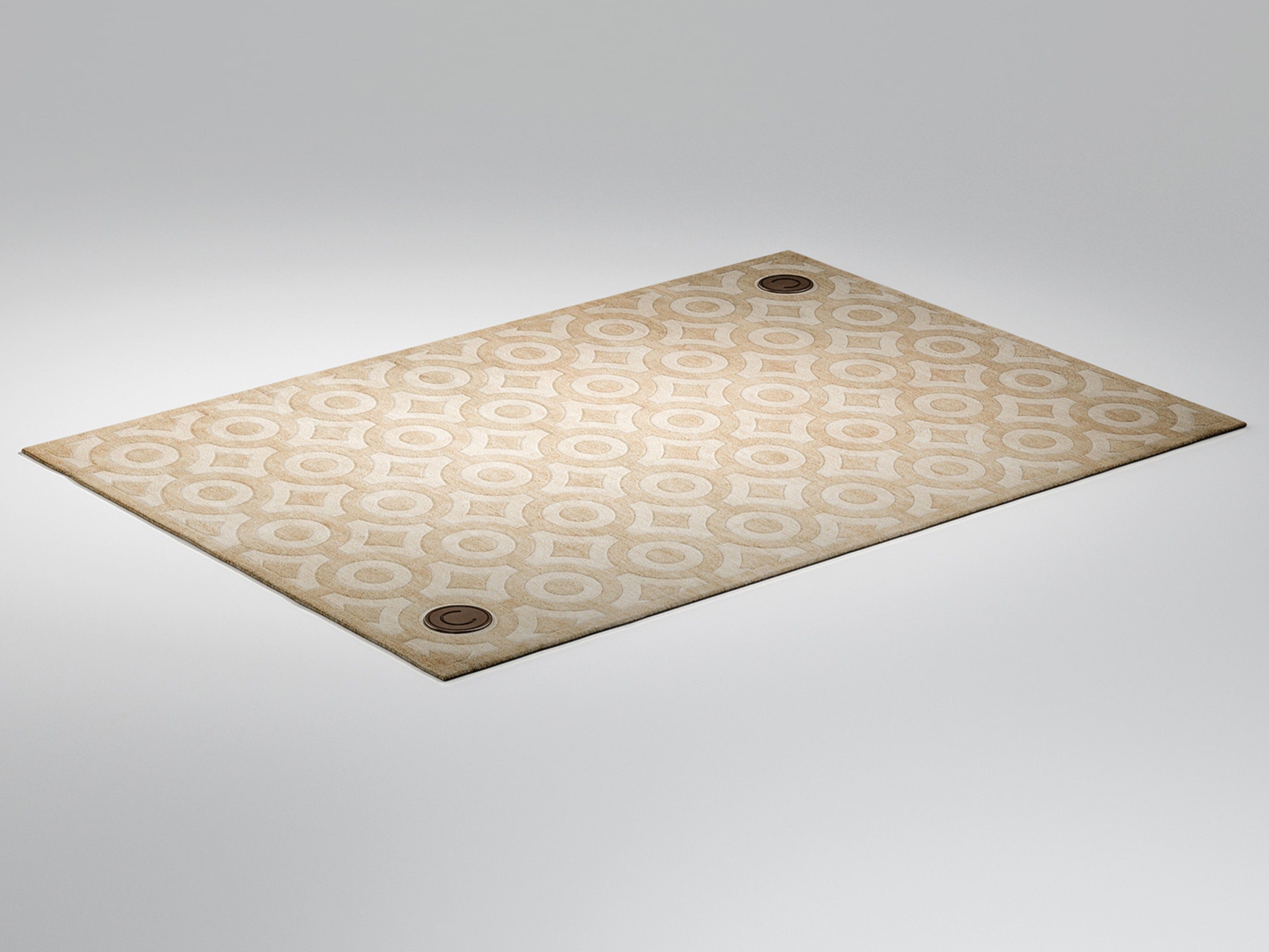 Прямоугольный ковер из шерсти и шелка CPRN HOMOOD Eclipse ARCH-00038649 - Вид №1