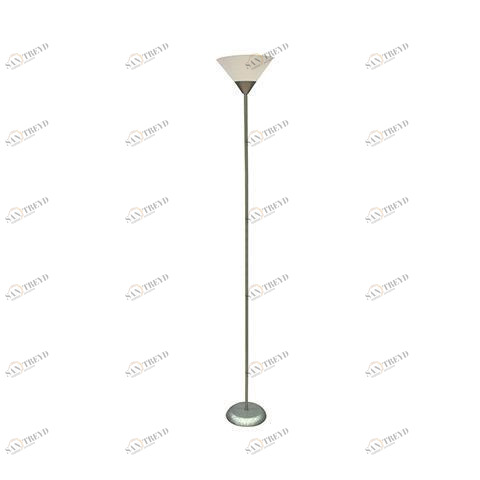 Торшер Horoz белый 045-001-0001 (HL080) HOROZ  180947 Оранжевый;хром 