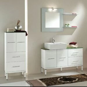 GI55 GIGLIO Комплект мебели для ванной комнаты 120 см ARDECO